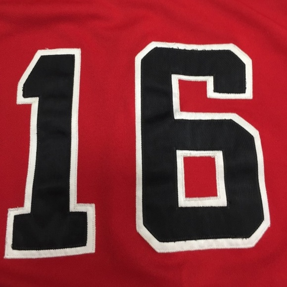 Cincinnati Reds VTG Sewn Button Jersey - Picture 5 of 8